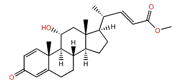 Dendronesterone E